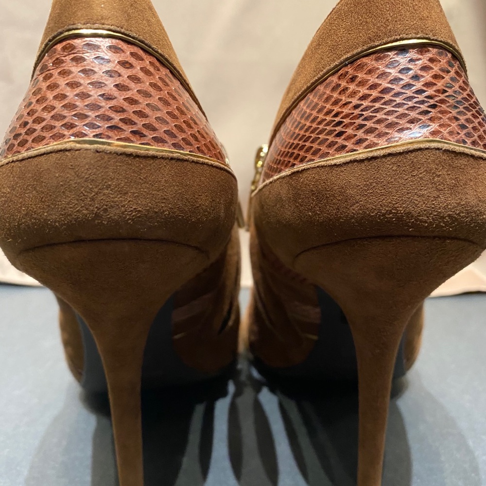 Dolce&Gabbana low ankle boot with lizard HH - Picture 4 of 5